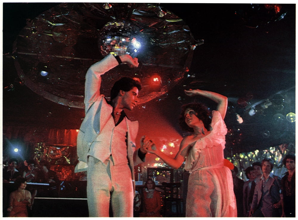 Saturday Night Fever Canvas Art - (20 x 16)