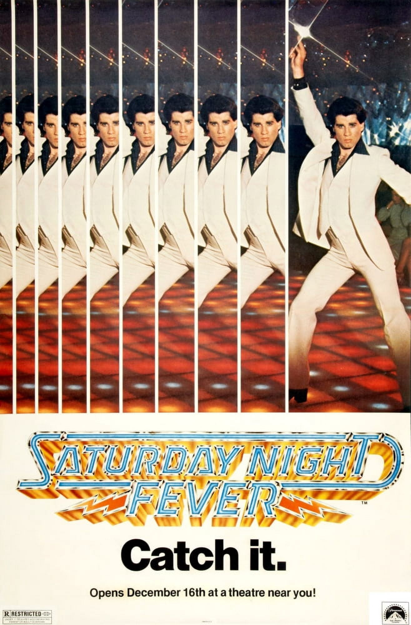 Saturday Night Fever Canvas Art -  (24 x 36)