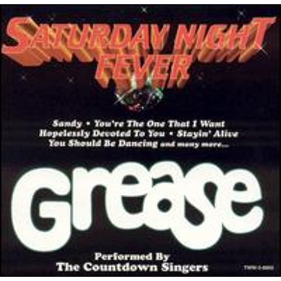 Pre-Owned Saturday Night Fever/Grease (CD 0056775885526) by Various Artists