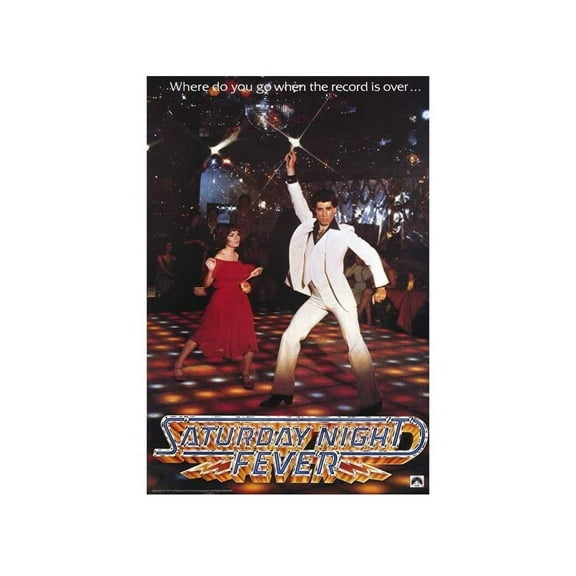 Saturday Night Fever John Travolta Poster