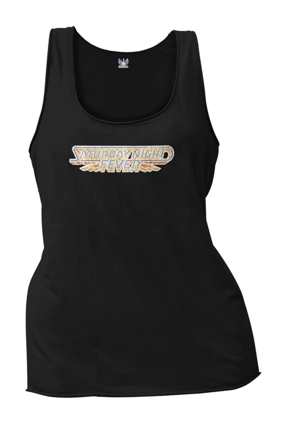 - Logo Juniors Muscle Tank Top Shirt - Large