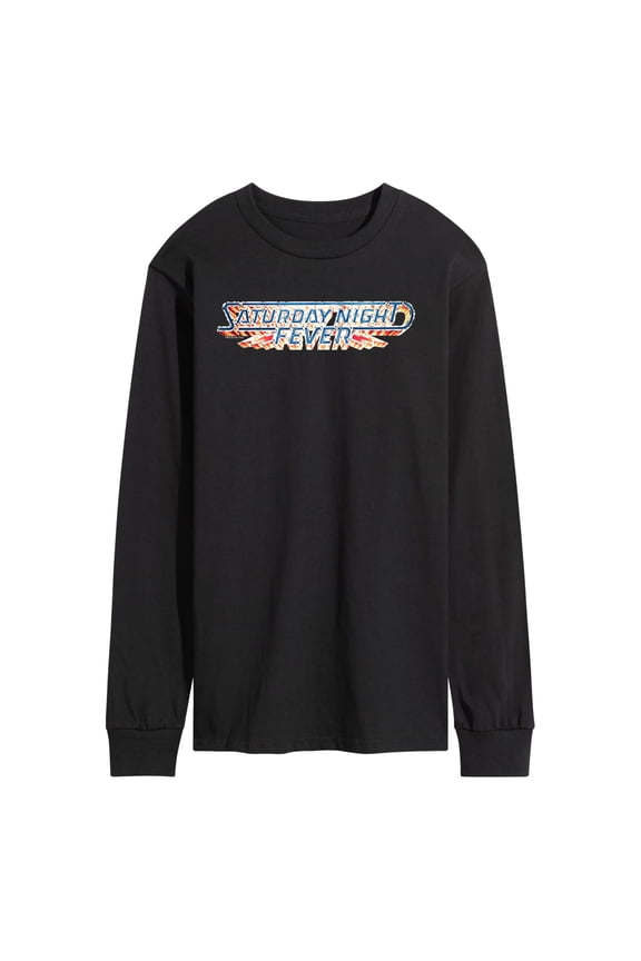 - Logo - Men's Long Sleeve Graphic T-Shirt