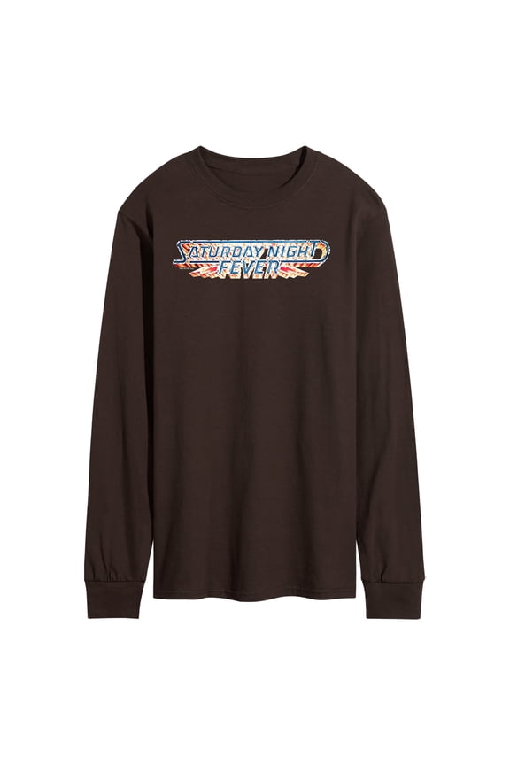 - Logo - Men's Long Sleeve Graphic T-Shirt