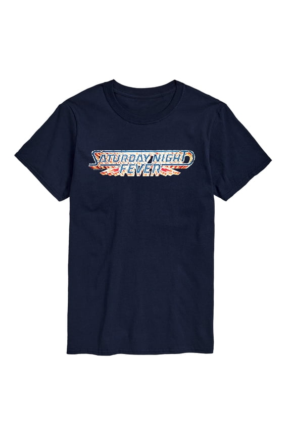 - Logo - Men's Short Sleeve Graphic T-Shirt