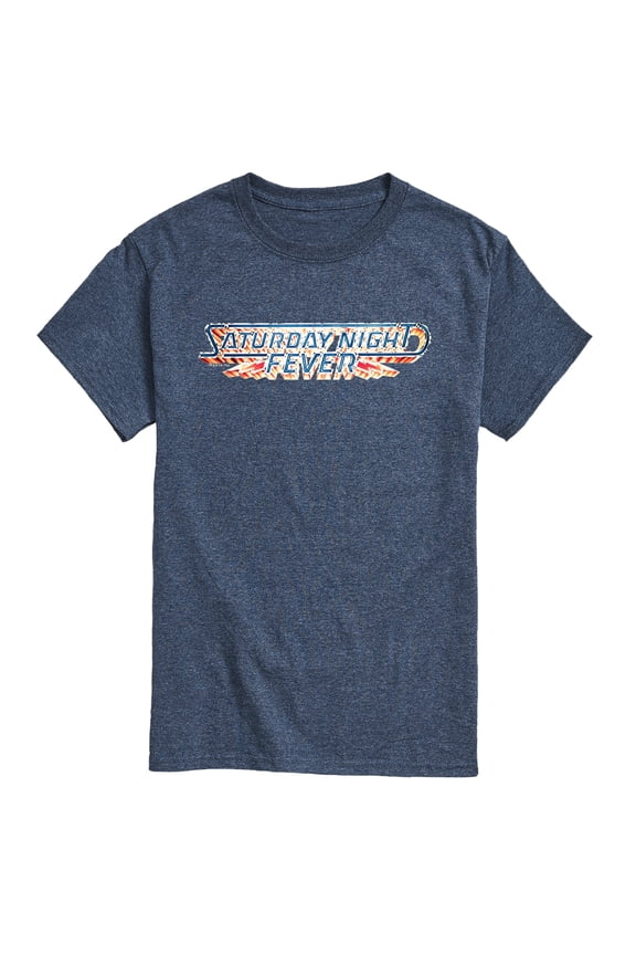 - Logo - Men's Short Sleeve Graphic T-Shirt
