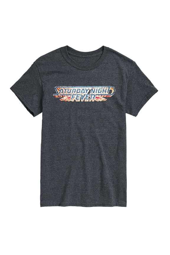 - Logo - Men's Short Sleeve Graphic T-Shirt