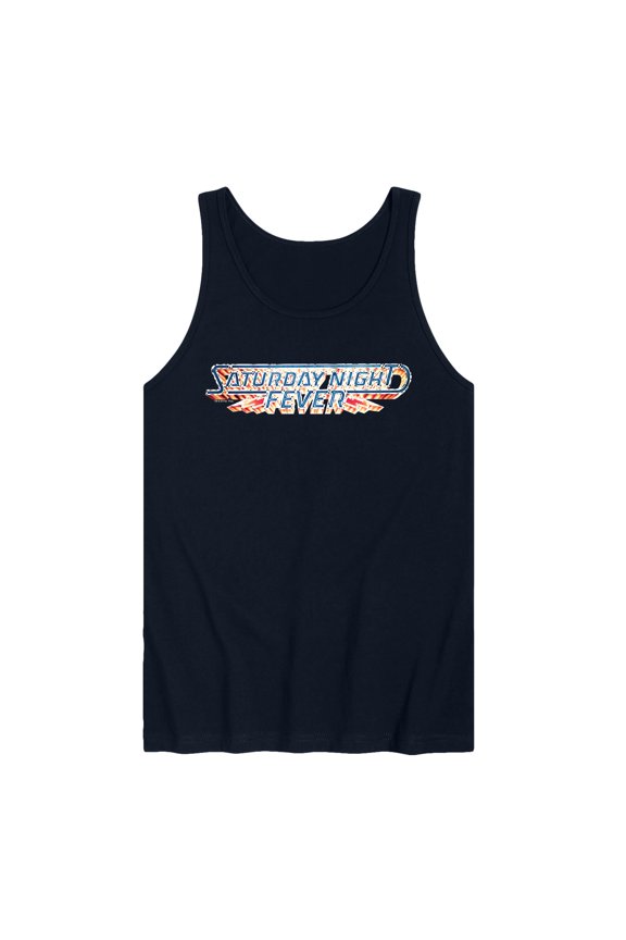 - Logo - Men's Sleeveless Graphic Tank