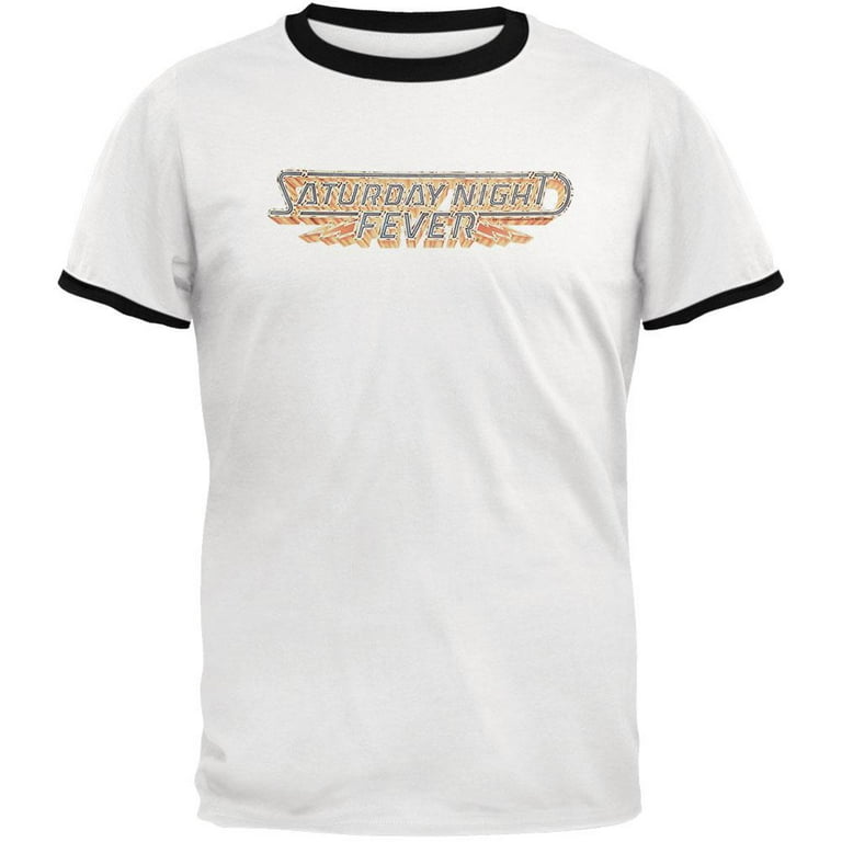 Saturday Night Fever - Logo T-Shirt - Large - Walmart.com