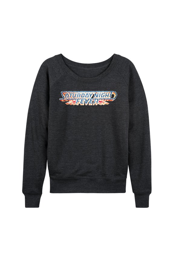 - Logo - Women's French Terry Long Sleeve Pullover