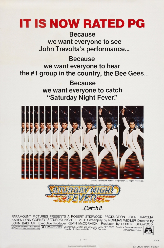 Saturday Night Fever U Canvas Art - (11 x 17)