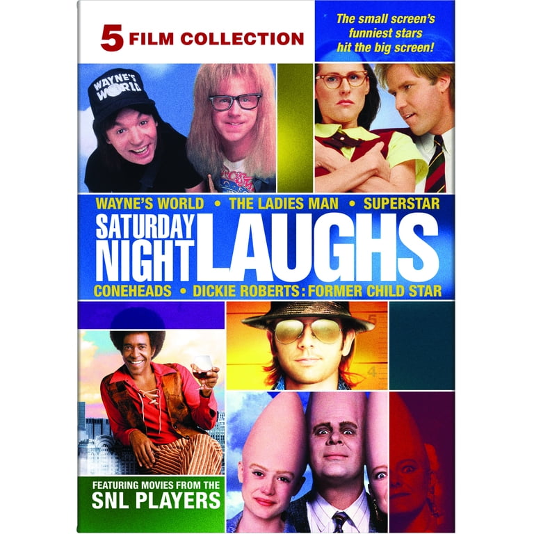 Paramount Saturday Night Laughs 5-Movie Collection DVD Comedy with