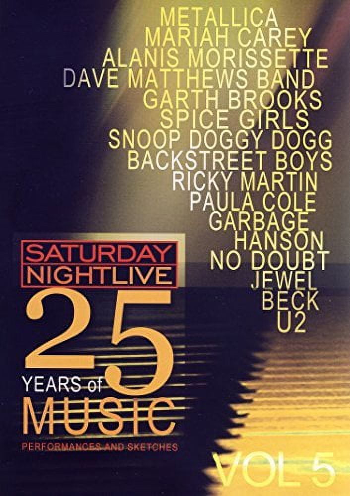 Saturday Night Live - 25 Years of Music