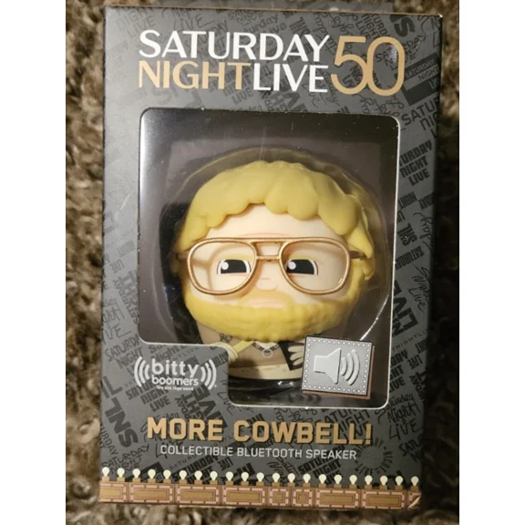 Saturday Night Live Cowbell Bitty Boomer Bluetooth Speaker
