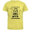 thumbnail image 1 of Saturday Night Live - Killer Bees Mens Soft T Shirt Yellow X-LG, 1 of 1
