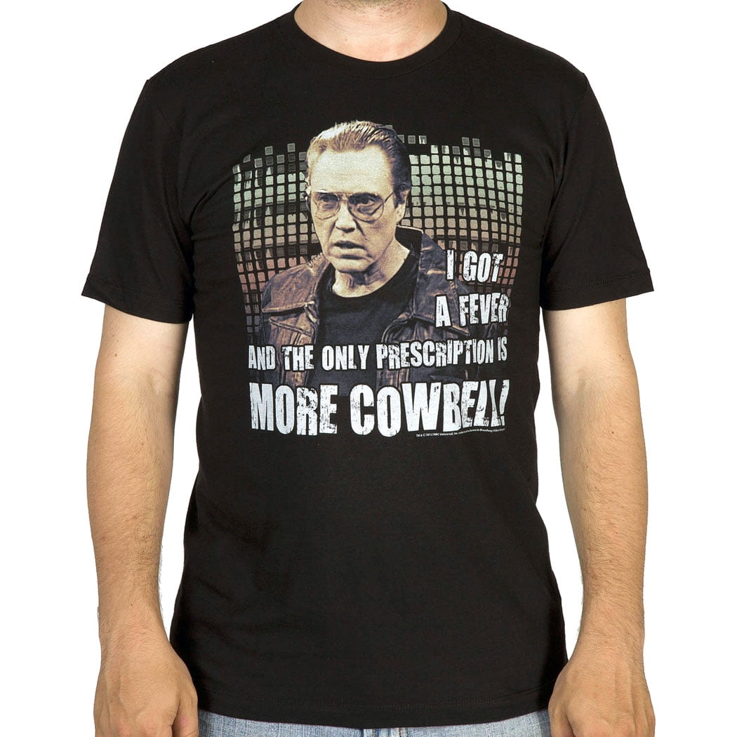 Saturday Night Live More Cowbell T Shirt Walmart