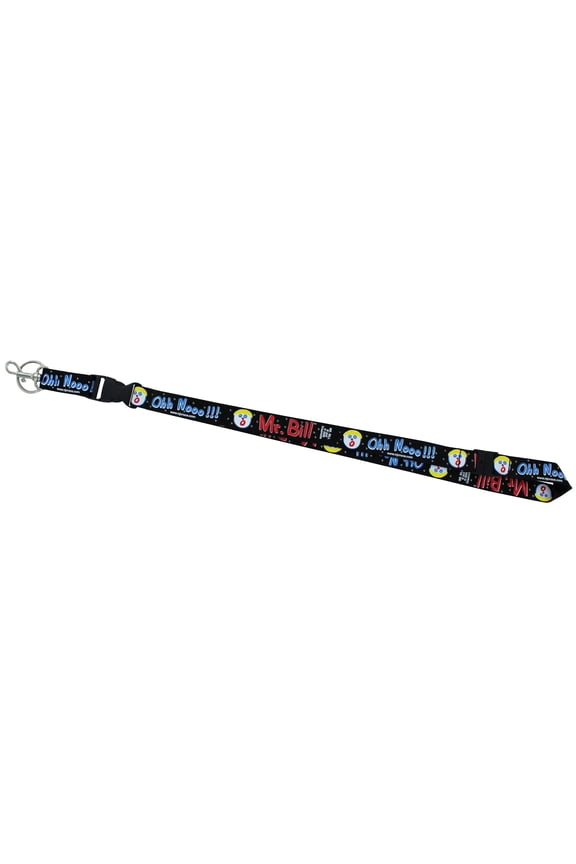 Saturday Night Live Mr. Bill Lanyard, Officially Licensed