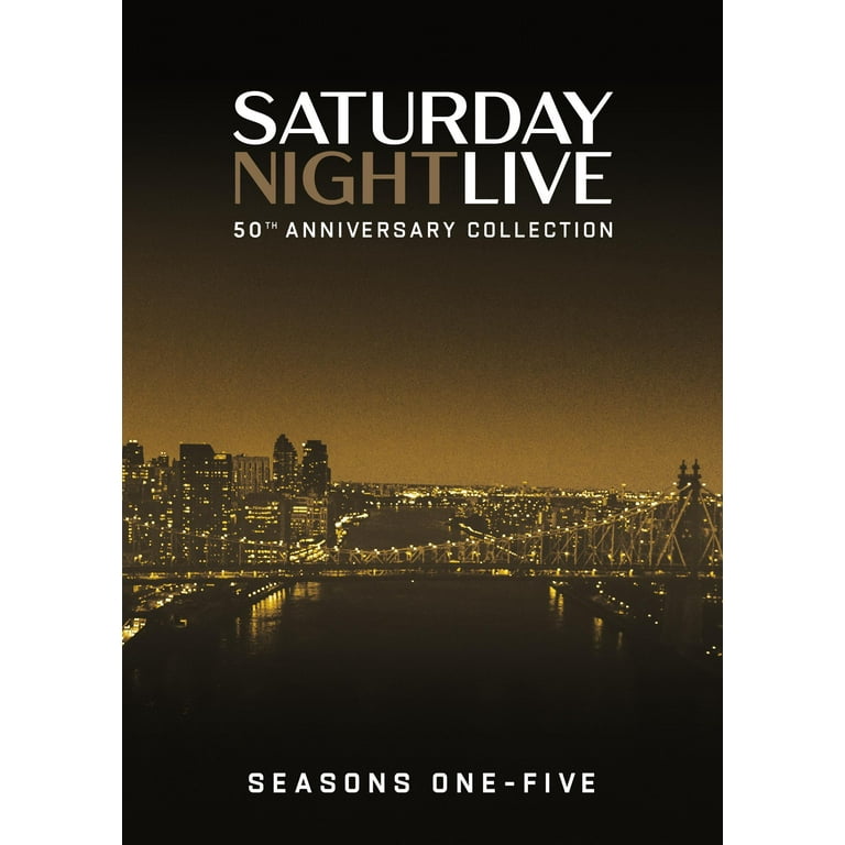 Saturday Night Live: Season 1-5 (DVD), Comedy, Universal