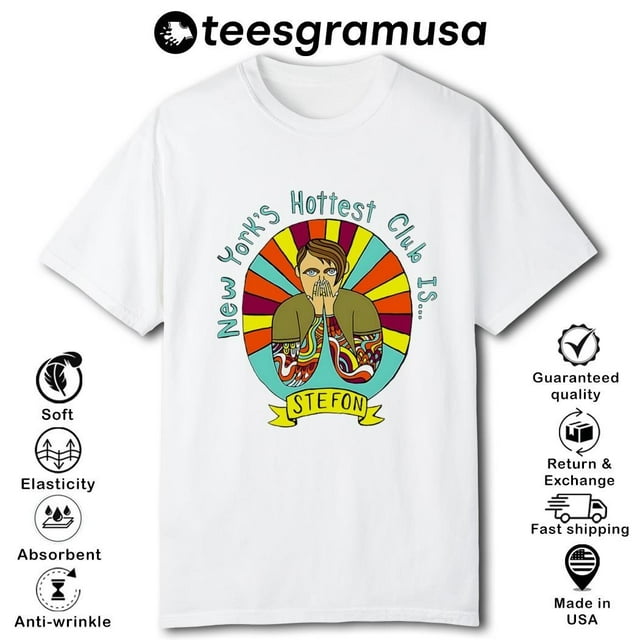 Saturday Night Live Stefon New York_s Hottest Club Retro Shirt