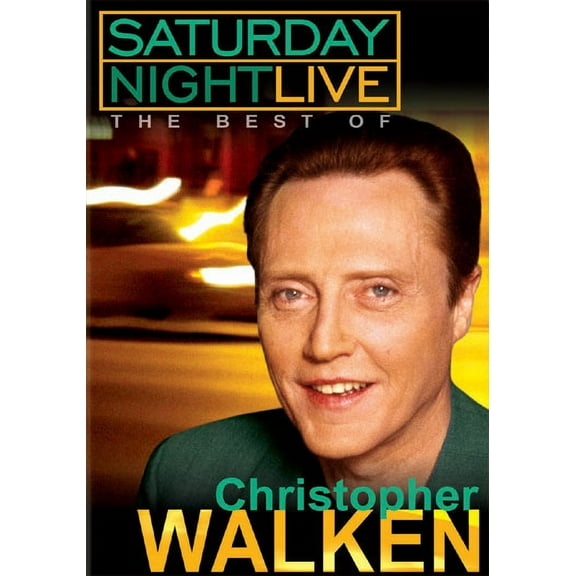 Pre-Owned Snl: Best Of Christopher Walken (Dvd) (Good)
