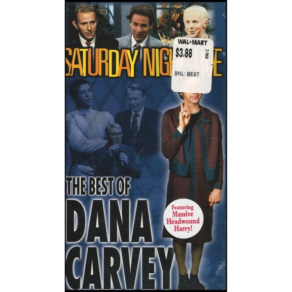 Saturday Night Live: The Best of Dana Carvey (VHS Tape)