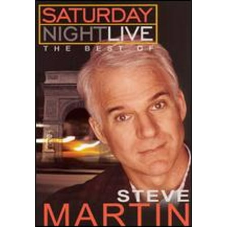 Pre-Owned Saturday Night Live: The Best of Steve Martin (DVD 0031398211419)