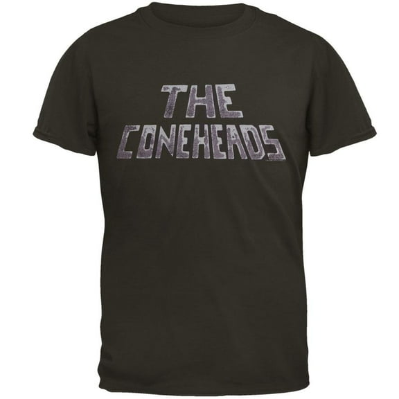Saturday Night Live - The Coneheads Soft Mens T Shirt Multi MD