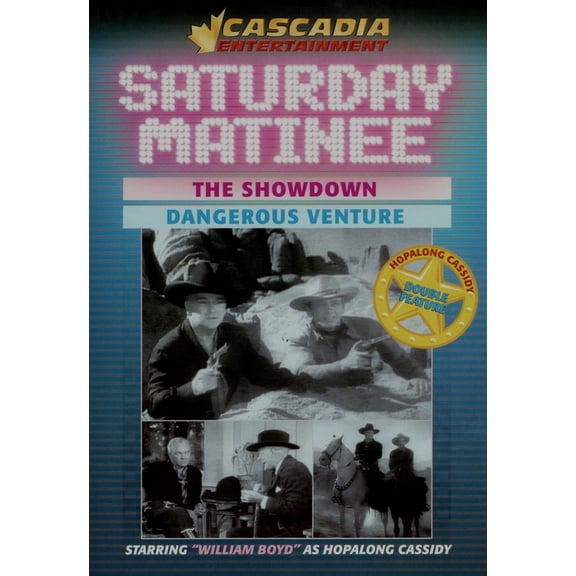 Saturday Night Matinee - Double Feature - The Showdown / Dangerous Venture