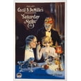 thumbnail image 1 of Saturday Night Movie Poster Reprint 27inx40in for any room 27x40 Square Adults Best Posters, 1 of 3