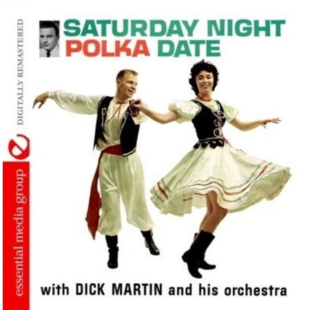 Saturday Night Polka Date (CD)