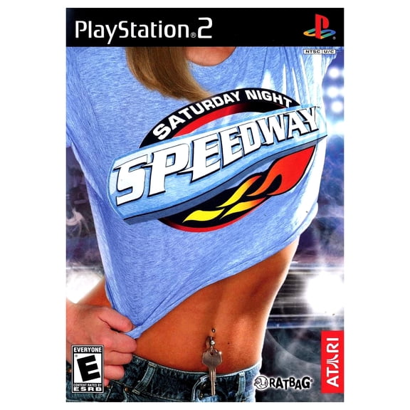 Saturday Night Speedway - PlayStation 2