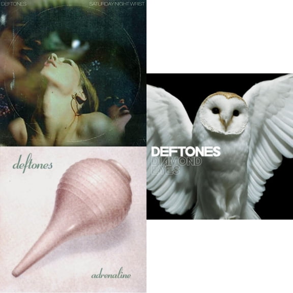 Saturday Night Wrist & Adrenaline & Diamond Eyes [CD Bundle]