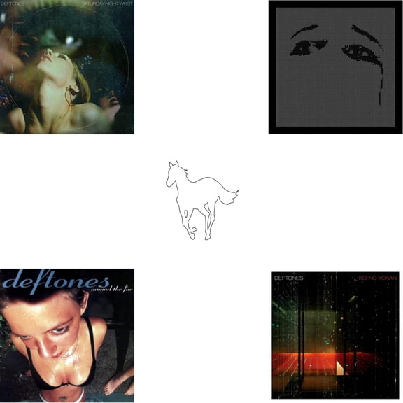 Saturday Night Wrist & Around The Fur & White Pony & Ohms & Koi No Yokan [CD Bundle]