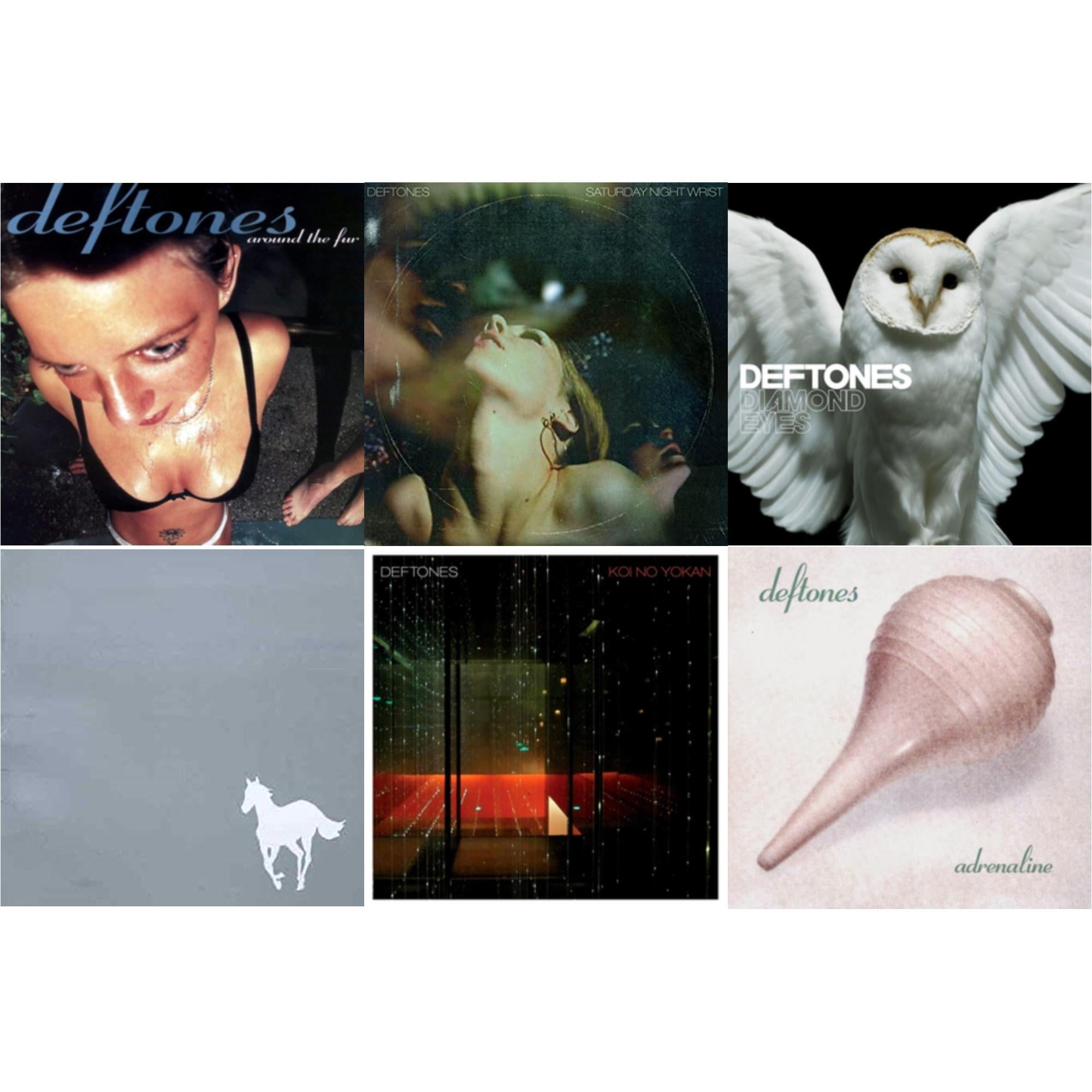 Saturday Night Wrist & Adrenaline & Around The Fur & White Pony & Koi No Yokan & Diamond Eyes [CD Bundle]