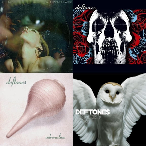 Saturday Night Wrist & Adrenaline & Deftones & Diamond Eyes [CD Bundle]