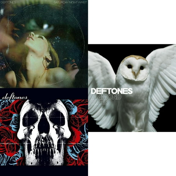 Saturday Night Wrist & Deftones & Diamond Eyes [CD Bundle]