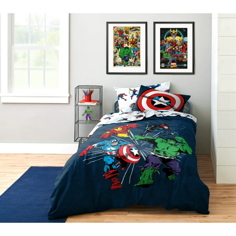 Girls Duvet Dc Superhero Bedding Sets Duvet Cover Superhero