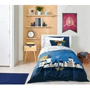 Saturday Park Harry Potter Exploring Hogwarts 100% Organic Cotton Bed Set