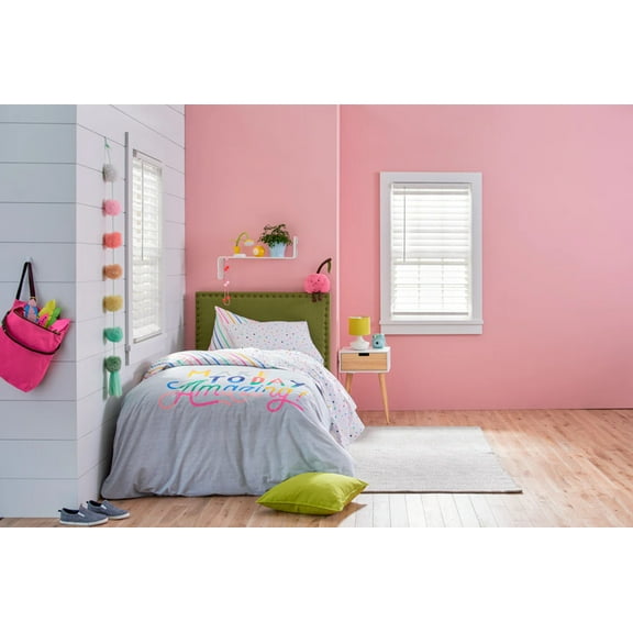 Saturday Park Make Today Amazing Duvet Cover & Sham Set Full/Queen