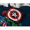 thumbnail image 1 of Saturday Park Marvel Invincible 100% Organic Cotton Kids' Duvet Cover & Sham Set, Blue, Twin, Duvet Sets, 1 of 6