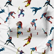 Saturday Park Marvel Invincible 100% Organic Kids' Cotton Sheet Set