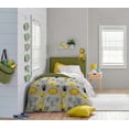 thumbnail image 1 of Saturday Park Safari Friends 100% Kids' Organic Cotton Bed Set Twin Multi-color Duvet Set, 1 of 9