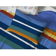 thumbnail image 1 of Saturday Park Striped Duvet Set, Full/Queen, 1 of 7