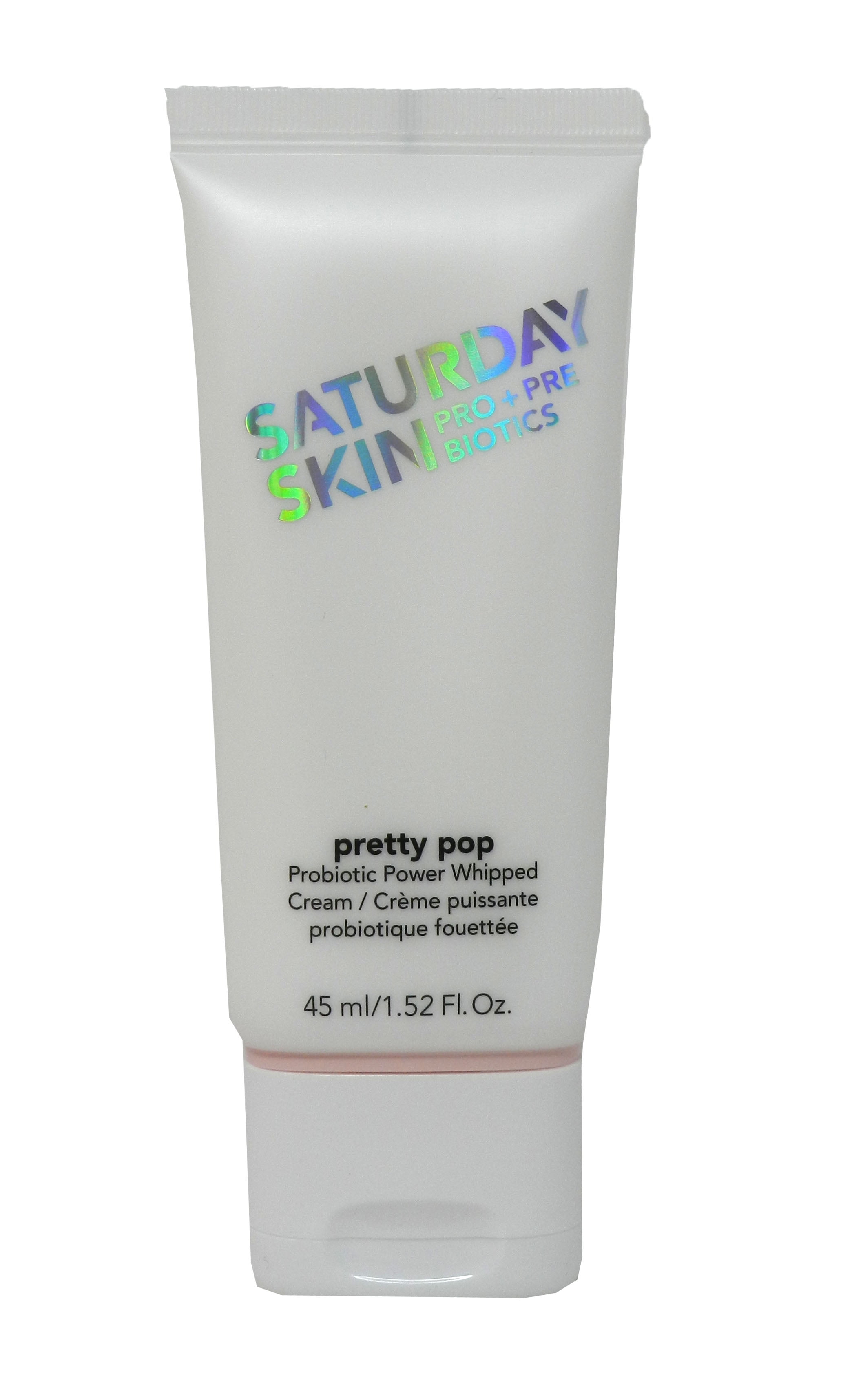 Saturday Skin Pretty Pop Probiotic Power Whipped Cream 1.52oz