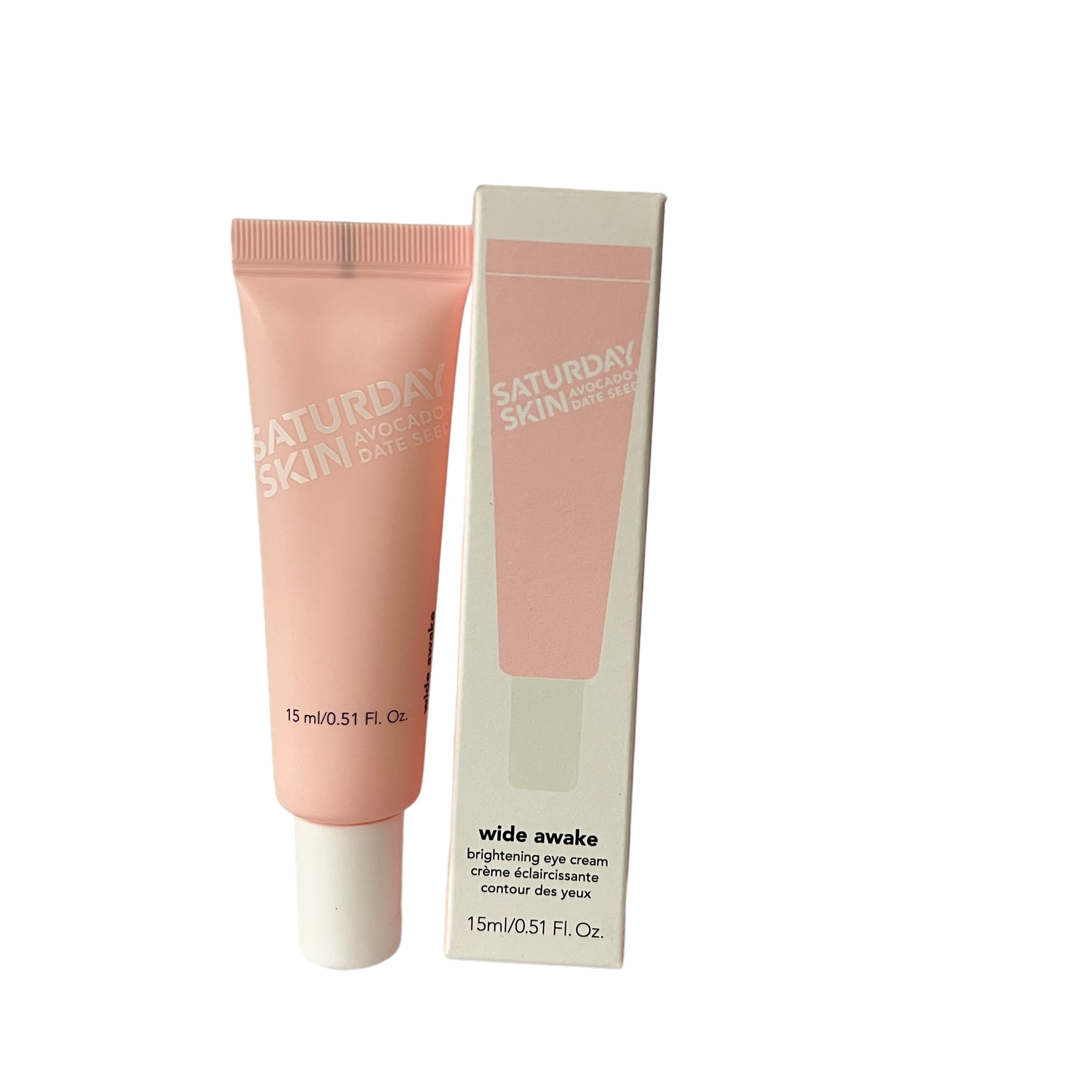 Saturday Skin Wide Awake Brightening Eye Cream 15ml 0.51 fl oz