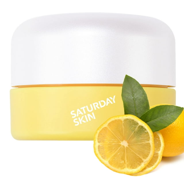 Saturday Skin Yuzu Eye STF9 Balm Vitamin C Wide Under Tight Eye Cream