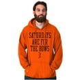thumbnail image 1 of Saturdays Are For the Bows Hunting Hoodie Sweatshirt Women Men Brisco Brands L, 1 of 6