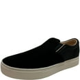 thumbnail image 1 of Saturdays NYC Men's VASS Slip On Sneakers M21706VS01 Black 10, 1 of 5
