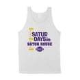 thumbnail image 1 of Saturdays in Baton Rouge Tank Top Unisex 2X-Large White, 1 of 1