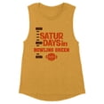 thumbnail image 1 of Saturdays in Bowling Green Women's Muscle Tank Large Antique Gold, 1 of 5