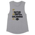 thumbnail image 1 of Saturdays in Columbia Women's Muscle Tank X-Large Heather Grey, 1 of 5